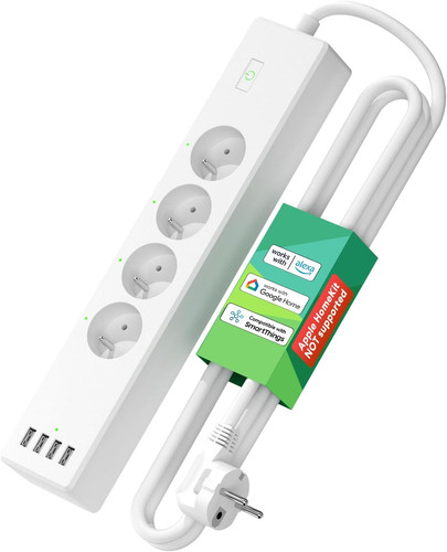 Multiprise connectée - connectée, (fr)