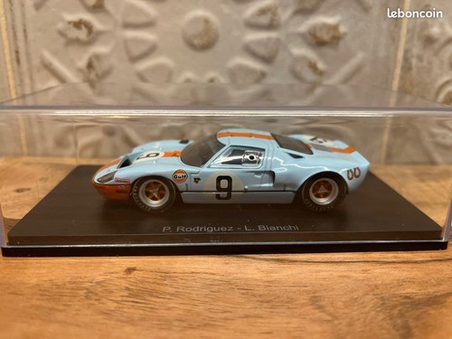 Ford gulf numéro - ford, 40