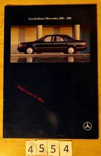 MERCEDES 200 300 Essence &