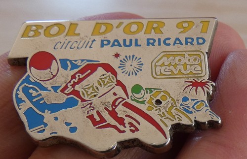 Beau pin moto - beau, bol