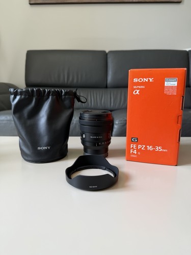Sony 35mm f 4 - fe, f/4