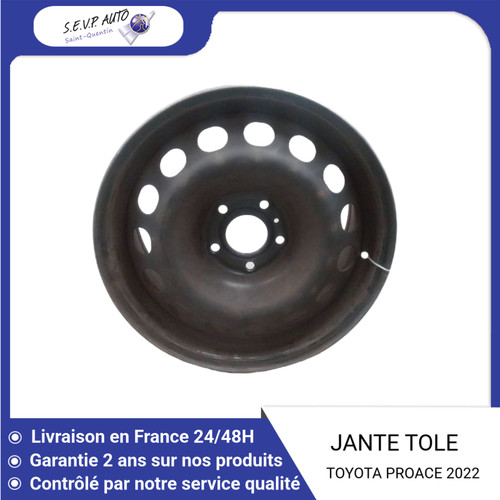 Jante tole toyota - 🇫🇷,