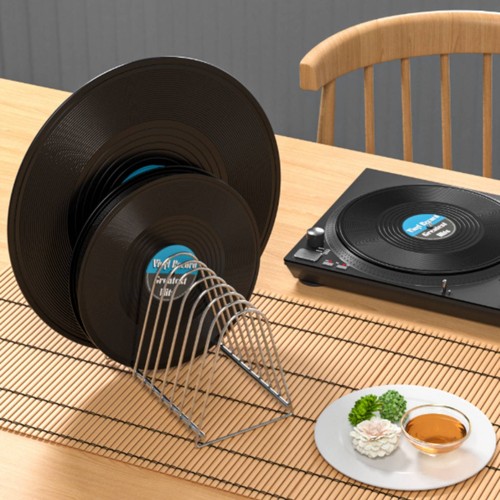 Porte disques vinyles - porte-disques,