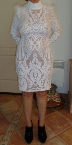 Robe chic trés - robe,