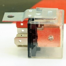 12V 40A 5 Broches Relais Transparent  Automobile etanche Moto Bateau