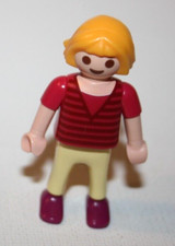 PLAYMOBIL 5291 SPECIAL 70416 6809 ENFANT FILLE BLONDE PONEY CHIEN