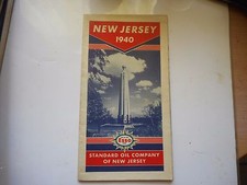 ancienne carte routière usa