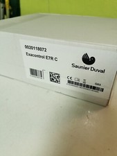 Thermostat d'ambiance Sans fil Saunier Duval Exacontrol E7R C ref:0020118072