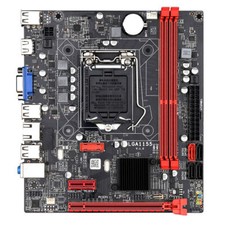 B75M de Bureau de carte Mère B75 Pour LGA1155 i3 i5 i7 DDR33 USB 3.0 SATA 3.0 16