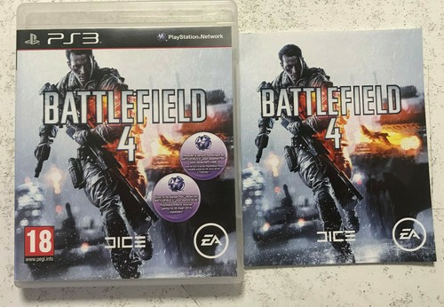 Battlefield ps3 - battlefield, 4