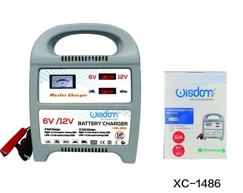Chargeur 12a batterie pour - chargeur,
