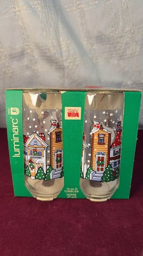 1992 durand glass handpainted - glass,