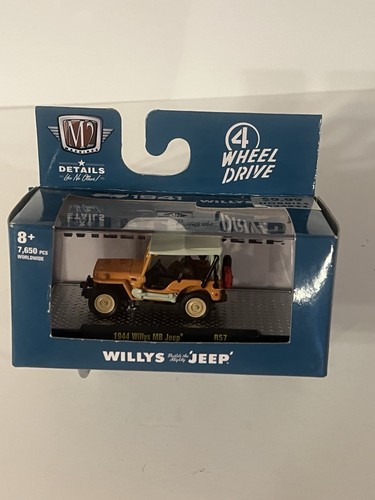1944 willys jeep m2 - willys,