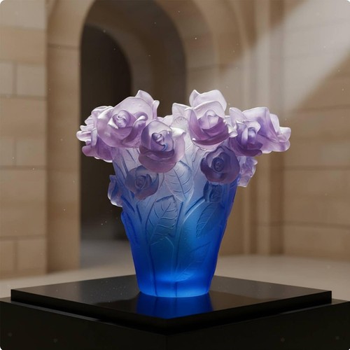 Vase pâte verre cadeau - pâte,