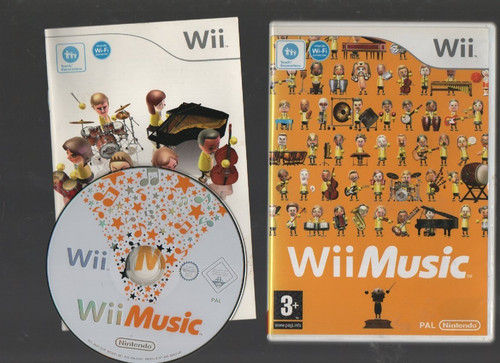 Wii music un titre - wii,