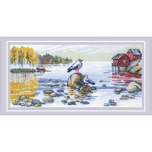 Kit broderie point - de,