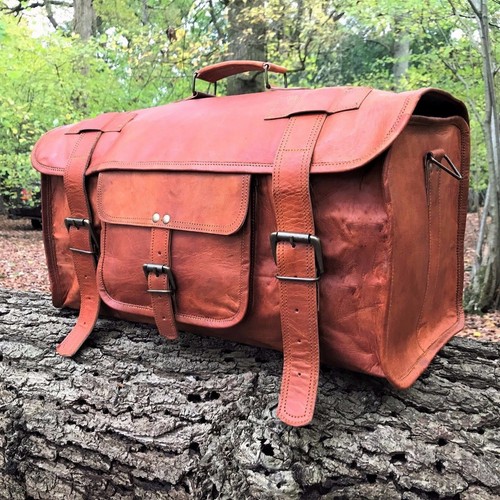 Sac sport vintage - de, cuir