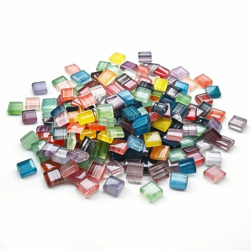 Mosaïque verre coloré - mosaïque,