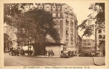 PARIS  XX arr  métro Pelleport et rue du Surmelin