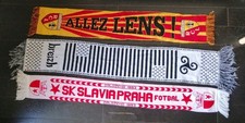 Lot écharpes sportives rc - x,