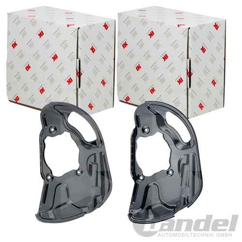 Spritzbleche disques de - 2x, nk