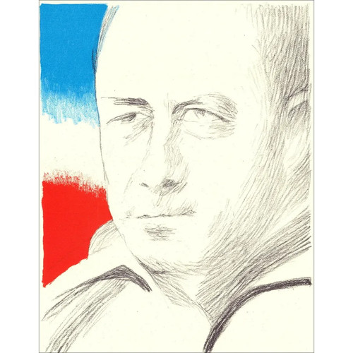 Mühl roger lithographie - mÜhl,