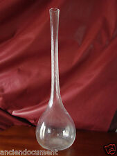 Authentique VASE DAUM Année 1920-1930 VASE SOLIFLORE Signé DAUM FRANCE 