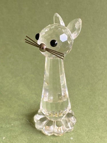 Swarovski figurine 183274 chat - figurine,