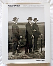 August Sander : People of the 20th Century ed Schirmer Mosel Photographies Photo
