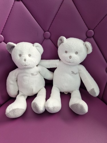 Lot doudous peluche - 2, ours