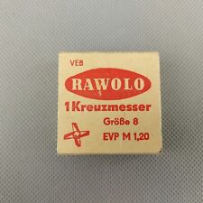 Ancien couteau hachoir à