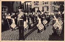 England - BUTTERWICK CAMP - Marching Band of the 1st Battalion of the East Lanca