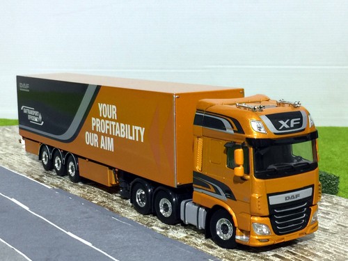 Daf super space - xf, cab