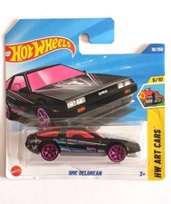 MINIATURE HOT WHEELS 1/64 DMC DELOREAN HW ART CARS 2025