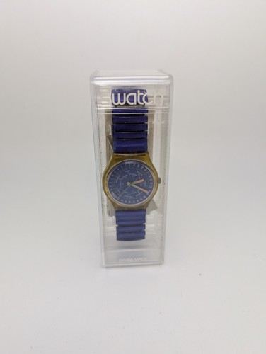 Montre swatch gk708 bleu - montre, en