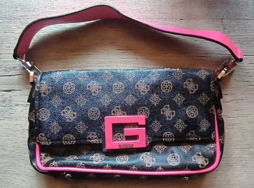 Guess sac main femme marron - guess,