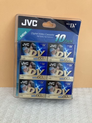 Jvc lot 10 cassettes - lot,