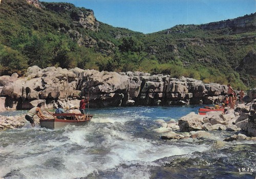 Gorges ardeche passage - 7, de