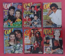 LOT 6 OK! MAGAZINE