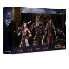 Le Seigneur des Anneaux : La Guerre des Rohirrim pack de 4 figurines