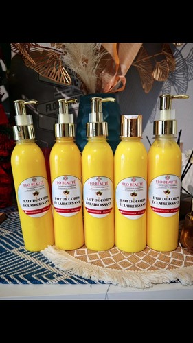 Lait corporelle très - lait,