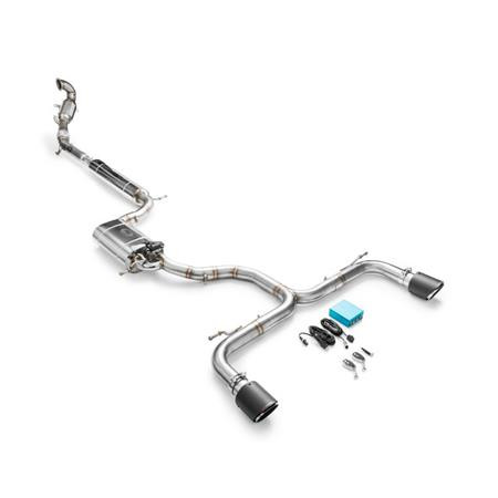 Ligne inox downpipe rm - inox,