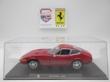 1/24 Ferrari 365 GTB4 Daytona 1968 Rouge Burago/Hachette