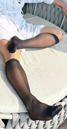 Paire bas socks - bas, sheer