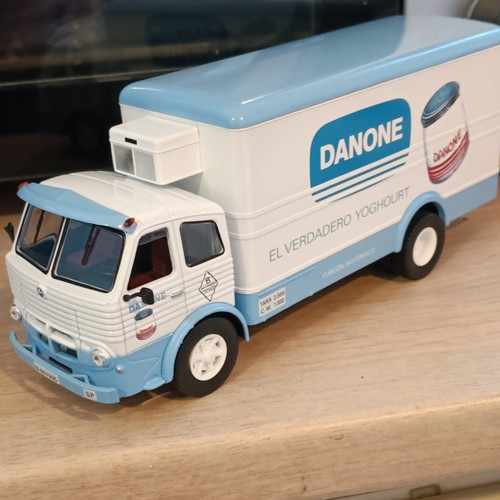 Ixo altaya camion fourgon - fourgon, de