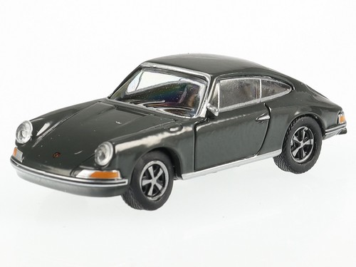Porsche 911 coupe vert - 911,