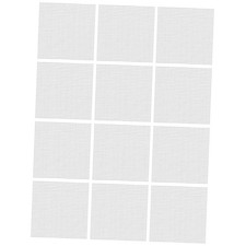 Lot de 12 grilles de support