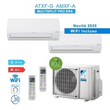 Daikin 2AMXF50A + ATXF35G + ATXF25G Climatiseur Siesta Pro Era 2025 Dual Split 1