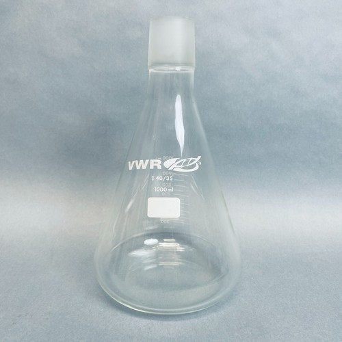 Vwr pyrex erlenmeyer flask - pyrex,