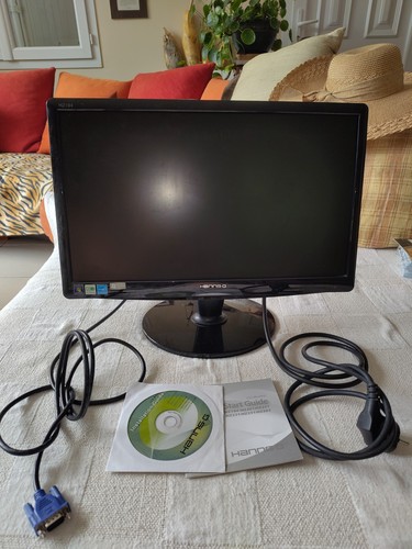 écran hanns avec cd - avec,